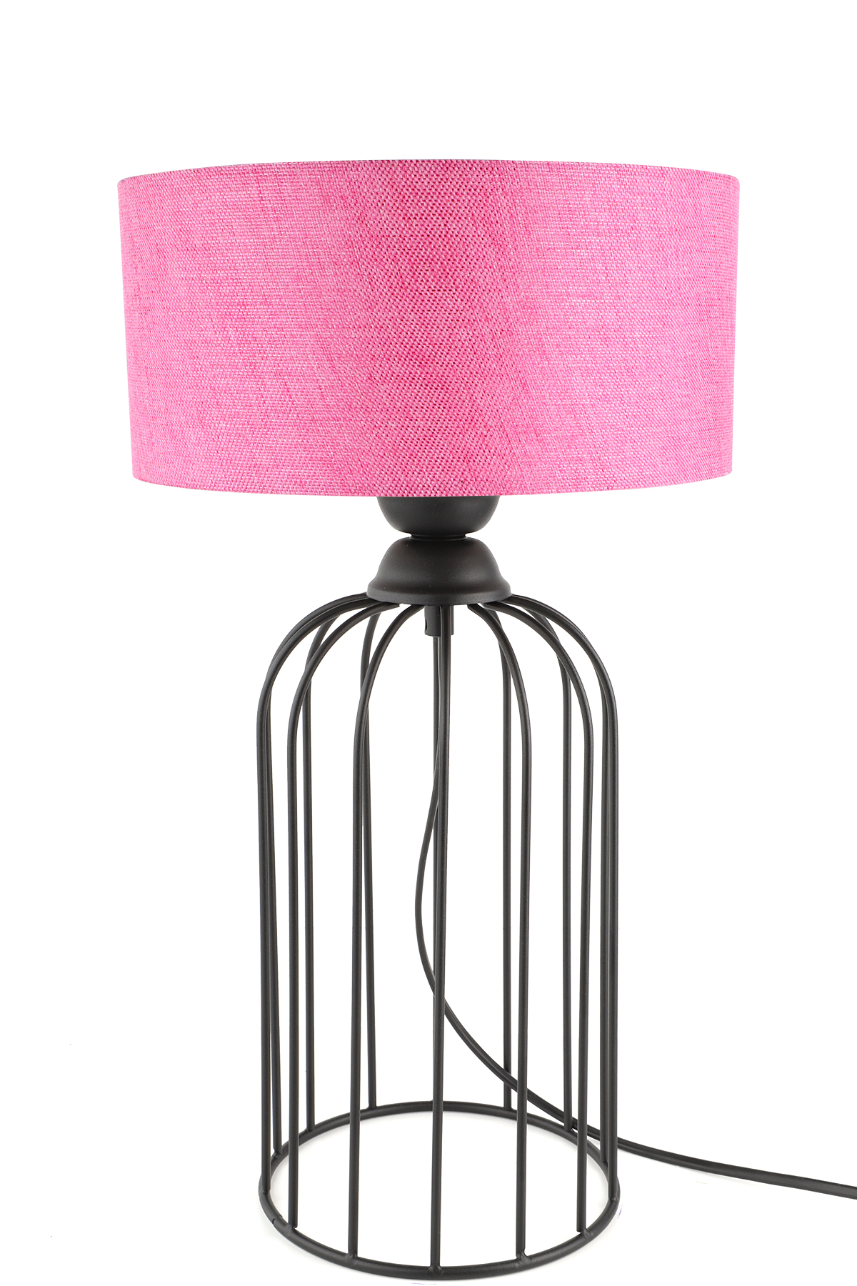 Tema Table lamp Black,Pink